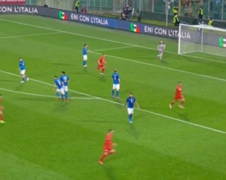 Северна Македония шокира и изхвърли европейския шампион Италия от Световното