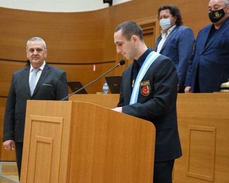 Валери Димитров вече е почетен гражданин на Пловдив