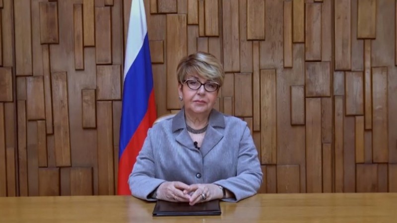 Посланикът на Русия в България Елеонора Митрофанова заяви, че България