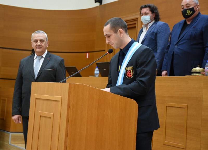 Валери Димитров вече е почетен гражданин на Пловдив