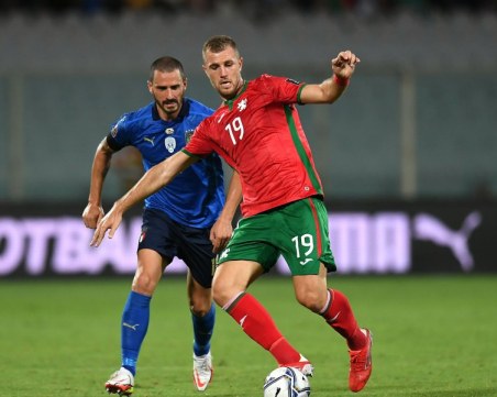 Бивш играч на Ботев сред виновниците Италия да не се класира за Световно