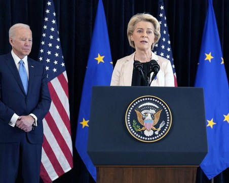 ЕС отказва да плаща в рубли за руски газ