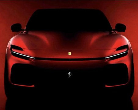 Ferrari показа снимка на първия джип в своята история