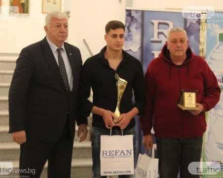 Пловдивчанинът Йосиф Миладинов с бронз в Швейцария