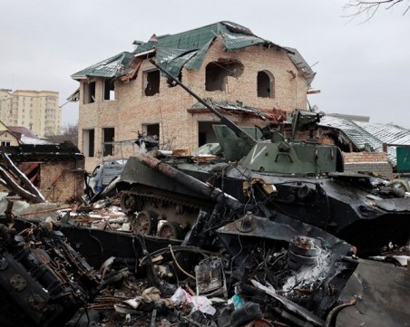 Руската армия призна за 1351 загинали свои войници в Украйна