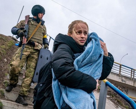 Украйна съобщи за 135 деца загинали от началото на войната