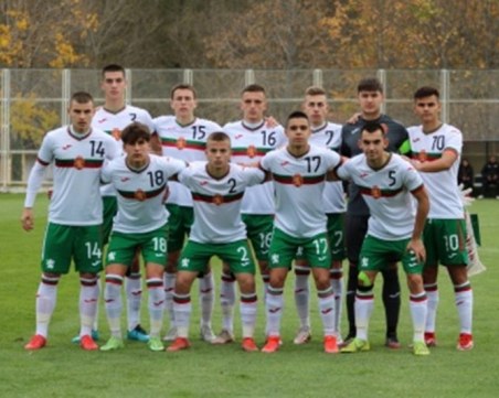 Юноша на Ботев вкара за успех на България U19