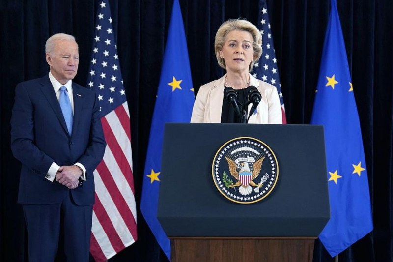 ЕС и САЩ подписаха споразумение за създаване на служба, която