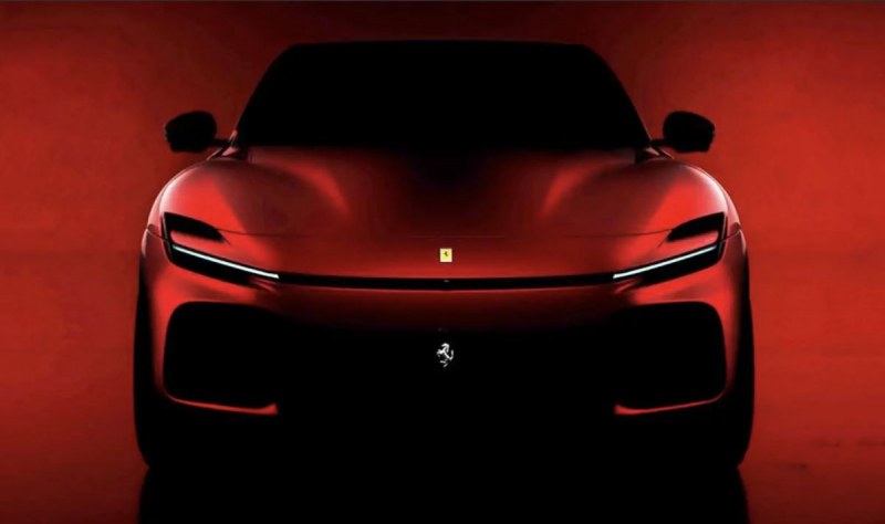Ferrari показа снимка на първия джип в своята история