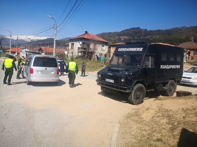 Множество нарушения при спецакция на МВР в Пловдивска област