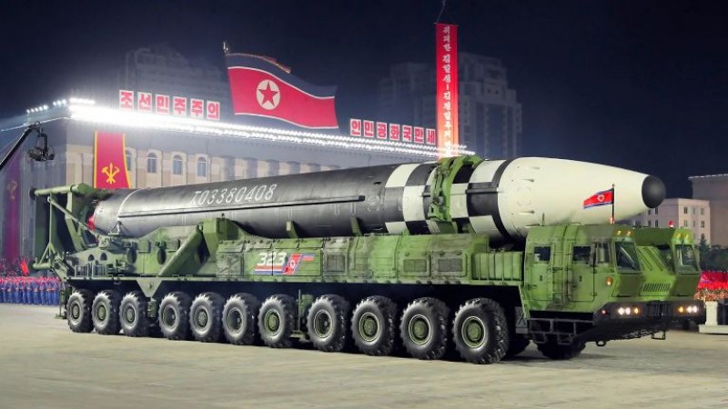 Северна Корея потвърди за изстрелването на своята най-мощна междуконтинентална балистична ракета