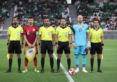Мъжкият национален отбор по футбол ще играе втората си контрола