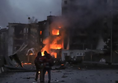 Два ракетни удара бяха нанесени днес по западния украински град