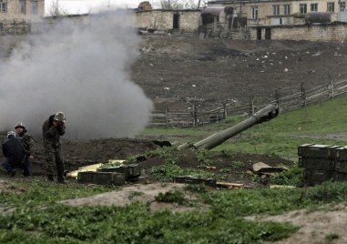 Русия обвини днес Азербайджан че е нарушил споразумението за прекратяване на огъня
