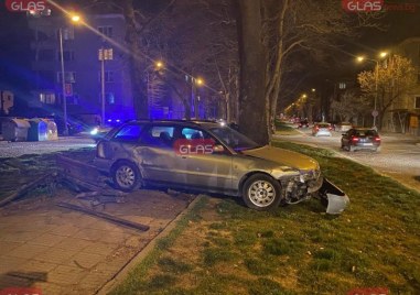 Тежка катастрофа стана тази вечер в Пловдив съобщи Лек автомобил
