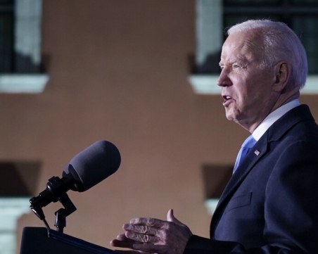 Байдън: Путин не може да остане на власт