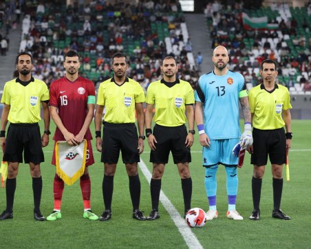 България играе с вицесветовния шампион в Катар днес