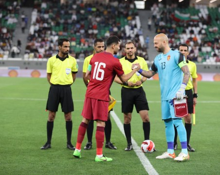 България загуби от Катар след доста грешки