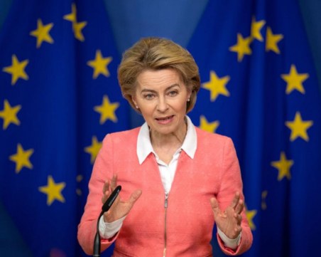Фон дер Лайен: Съществуващата EU газова инфраструктура може да послужи за пренос на водород