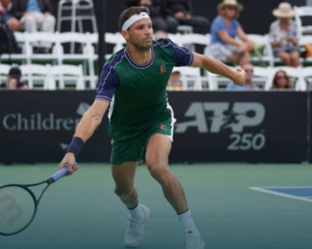 Григор Димитров загуби тежко от Макдоналд и отпадна рано в Маями