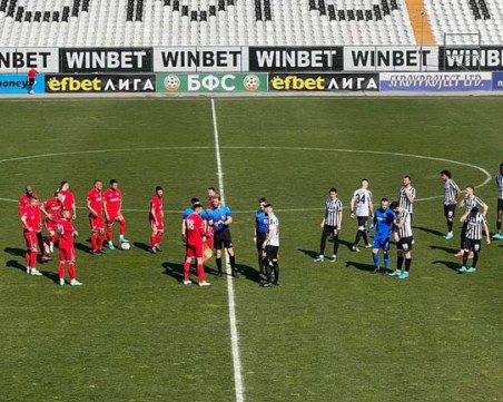 Локо Пд загуби от Ботев Враца, каращ проби бележи за 