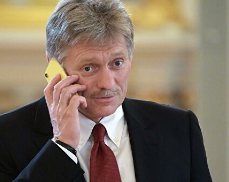 Не Байдън решава кой ще е на власт в Русия, каза говорителят на Кремъл