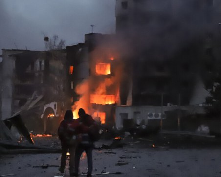 Петима са ранени при ракетни удари срещу Лвов