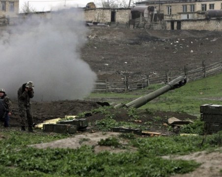 Русия обвини Азербайджан, че е нарушил примирието в Нагорни Карабах