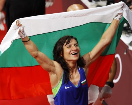 Стойка Кръстева очаква момиченце