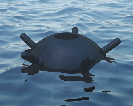 Турция неутрализира обект, наподобяващ мина в Босфора