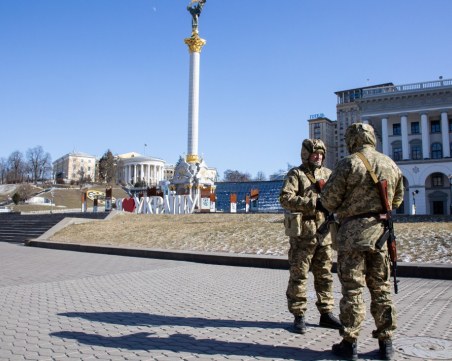 В Киев се въвежда нов комендантски час