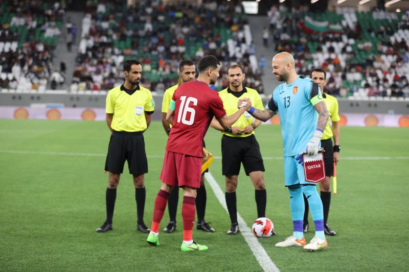 България загуби от Катар след доста грешки