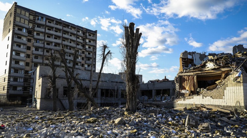Руските сили стрелят по ядрен изследователски център в град Харков,