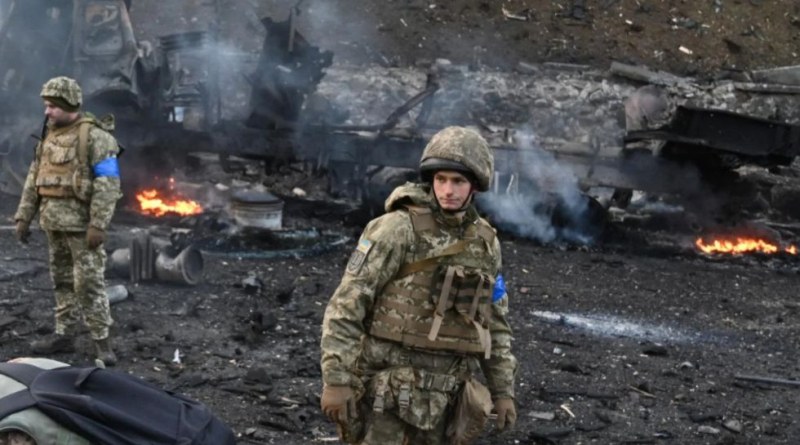 Въздушни тревоги в Украйна, подготвят специална хуманитарна операция в Мариупол