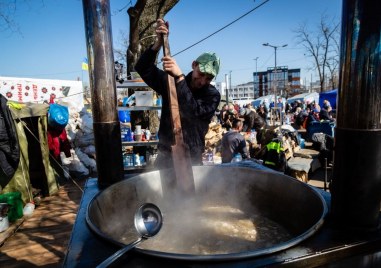 Населението на украинския град Чернигов е без водоснабдяване топлоснабдяване и