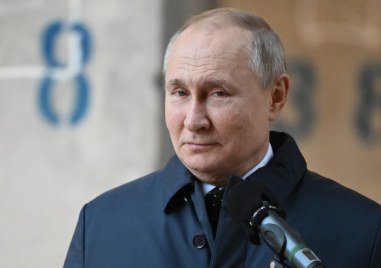 Президентът на Русия Владимир Путин благодари на бойците от националната