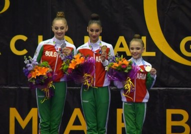 Пълен триумф за българските гимнастички на турнира от веригата Гран
