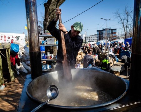 Чернигов остана без ток и вода