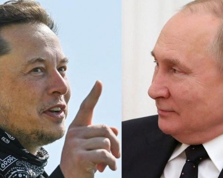 Илън Мъск: Определено смятам, че Путин е значително по-богат от мен