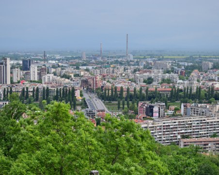 Новата седмица започва с пролетно време в Пловдив