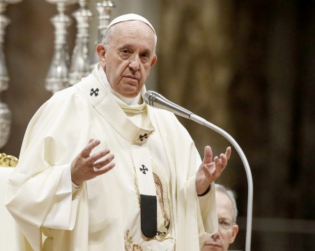 Папата: Войната в Украйна е поражение за всички нас