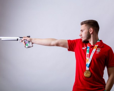 Пловдивските стрелци с успехи на Европейско първенство за пневматично оръжие