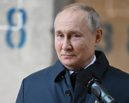 Путин благодари на бойците от националната гвардия