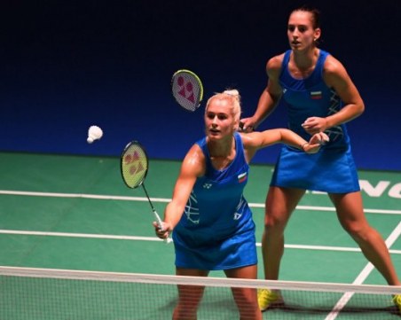 Сестри Стоеви спечелиха турнира по бадминтон в Базел