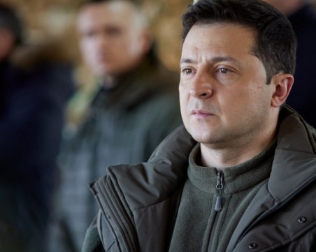 Зеленски пред руски журналисти: Готови сме на компромис за Домбас