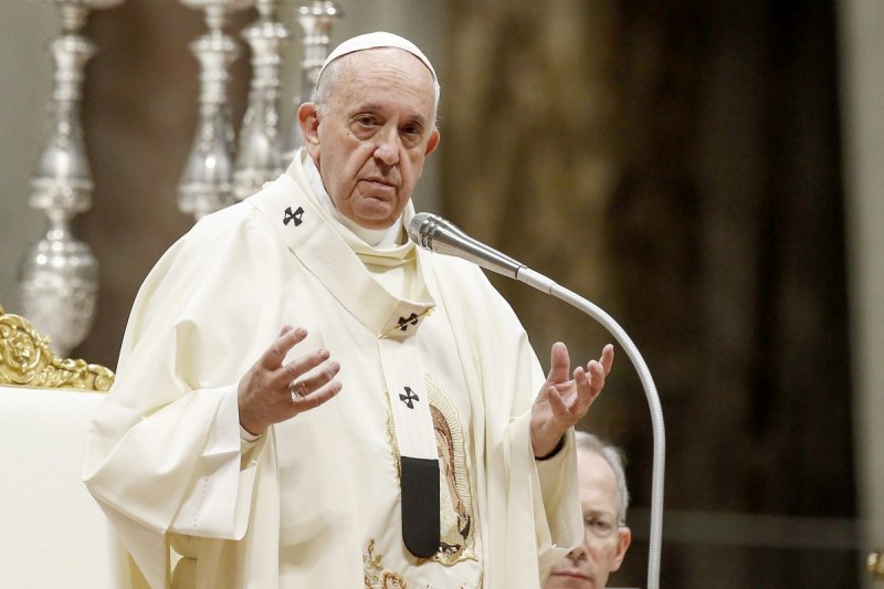 Папата: Войната в Украйна е поражение за всички нас