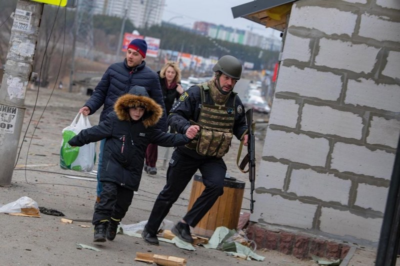 Полк. Рачев: Подготвени сме за още 200 000 украински бежанци
