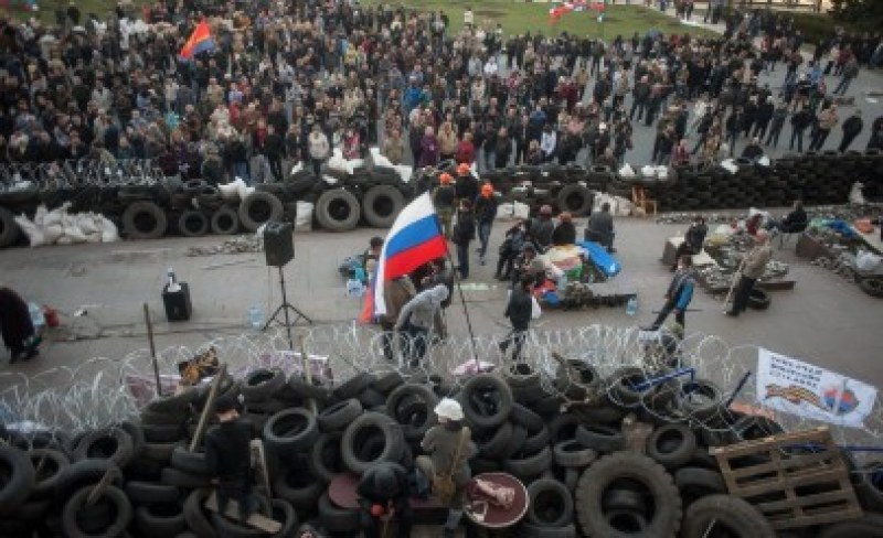 Самопровъзгласилата се Луганска народна република в Източна Украйна може да