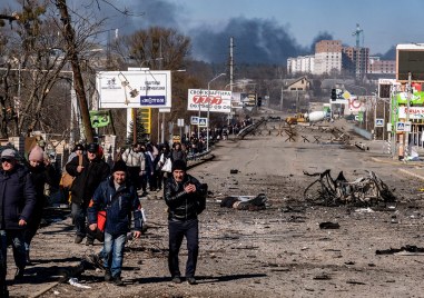Украинските сили си върнаха контрола над Ирпин предградие на Киев