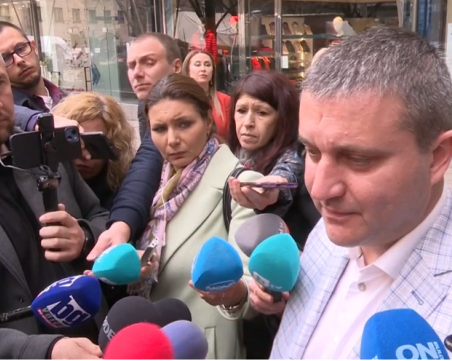 Горанов след разпита: Да арестуваш лидера на опозицията е отчаян и инфантилен ход